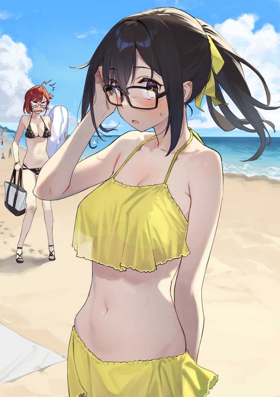 92m Bikini Megane See Through Swimsuit