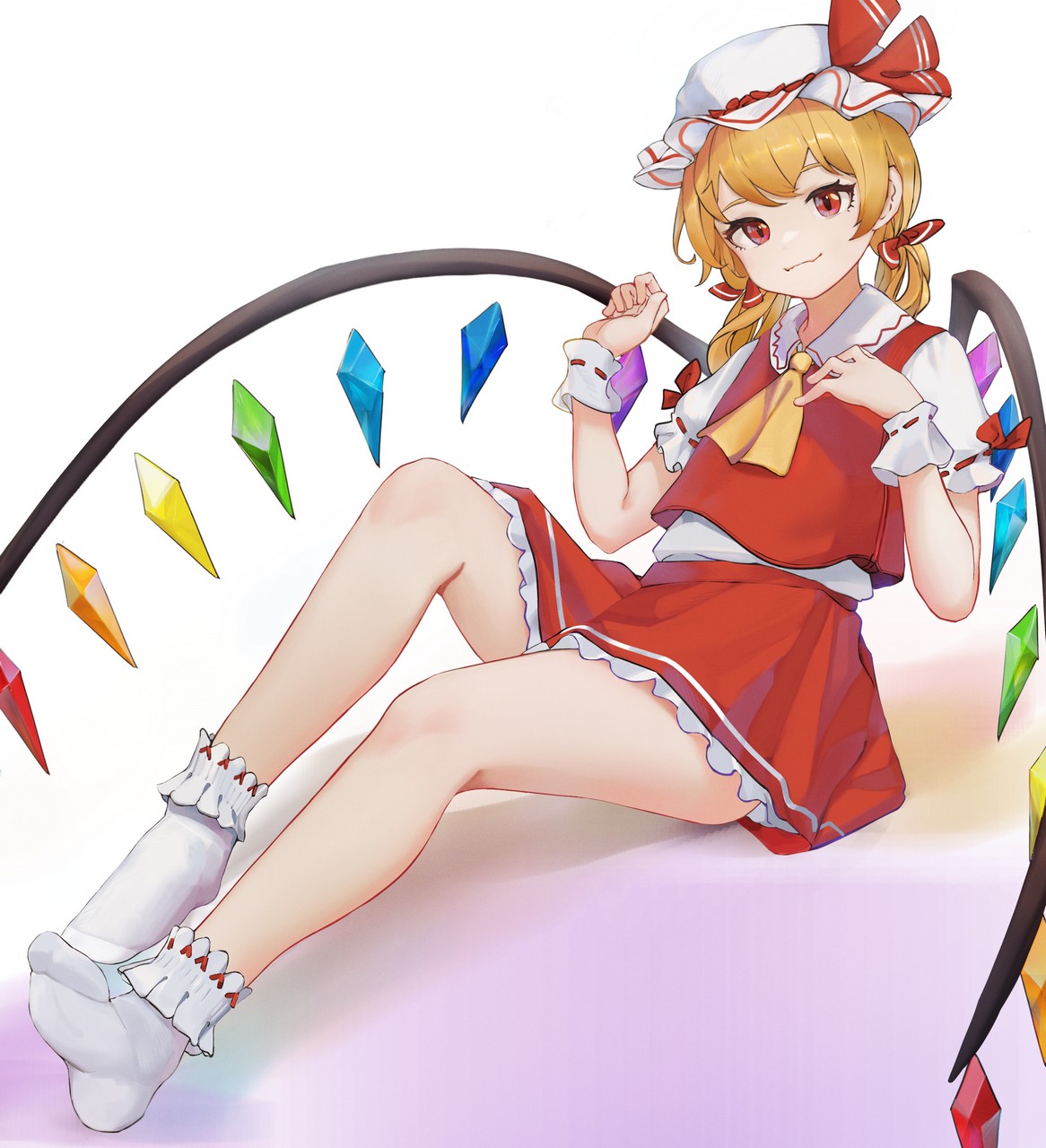 Agwing86 Touhou Flandre Scarlet Wing