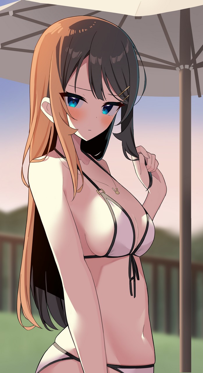 Asakura Nuruma Seishun Buta Yarou Series Sakurajima Mai Bikini Swimsuit