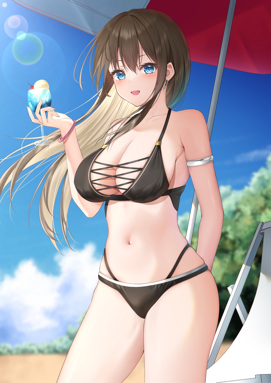 Ayakura Maki Bikini Swimsuits