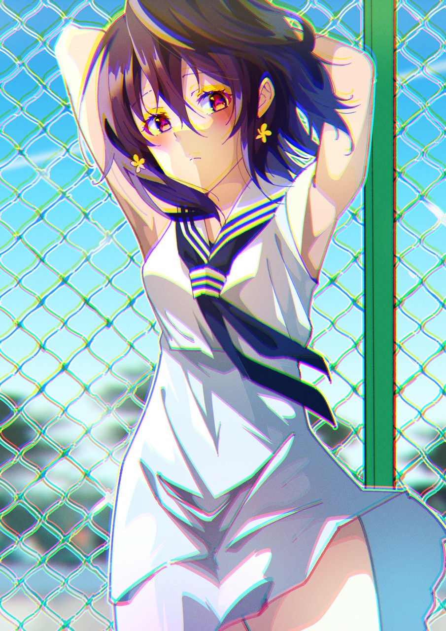 Cruzango0510 Zombieland Saga Mizuno Ai Seifuku Skirt Lif