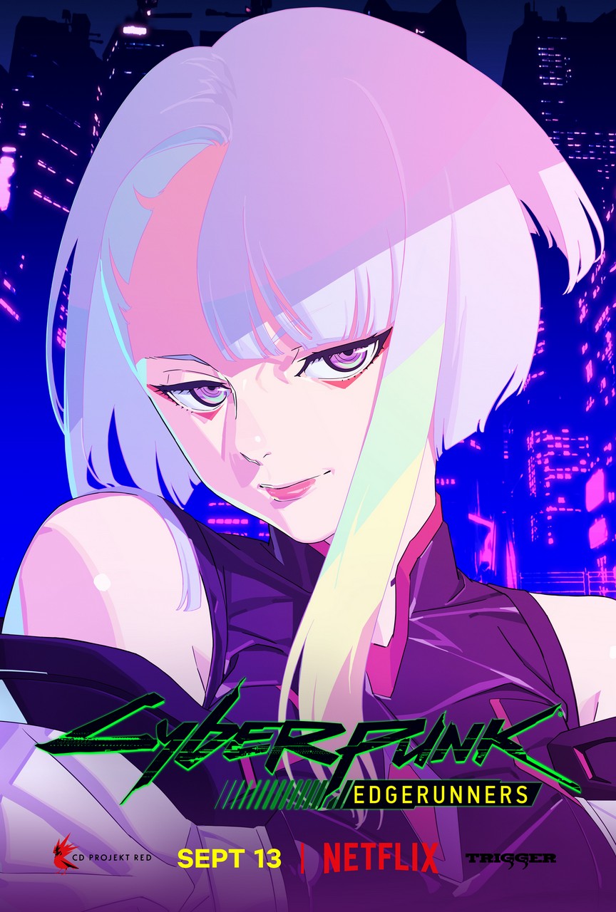 Cyberpunk 2077 Lucy Cyberpun