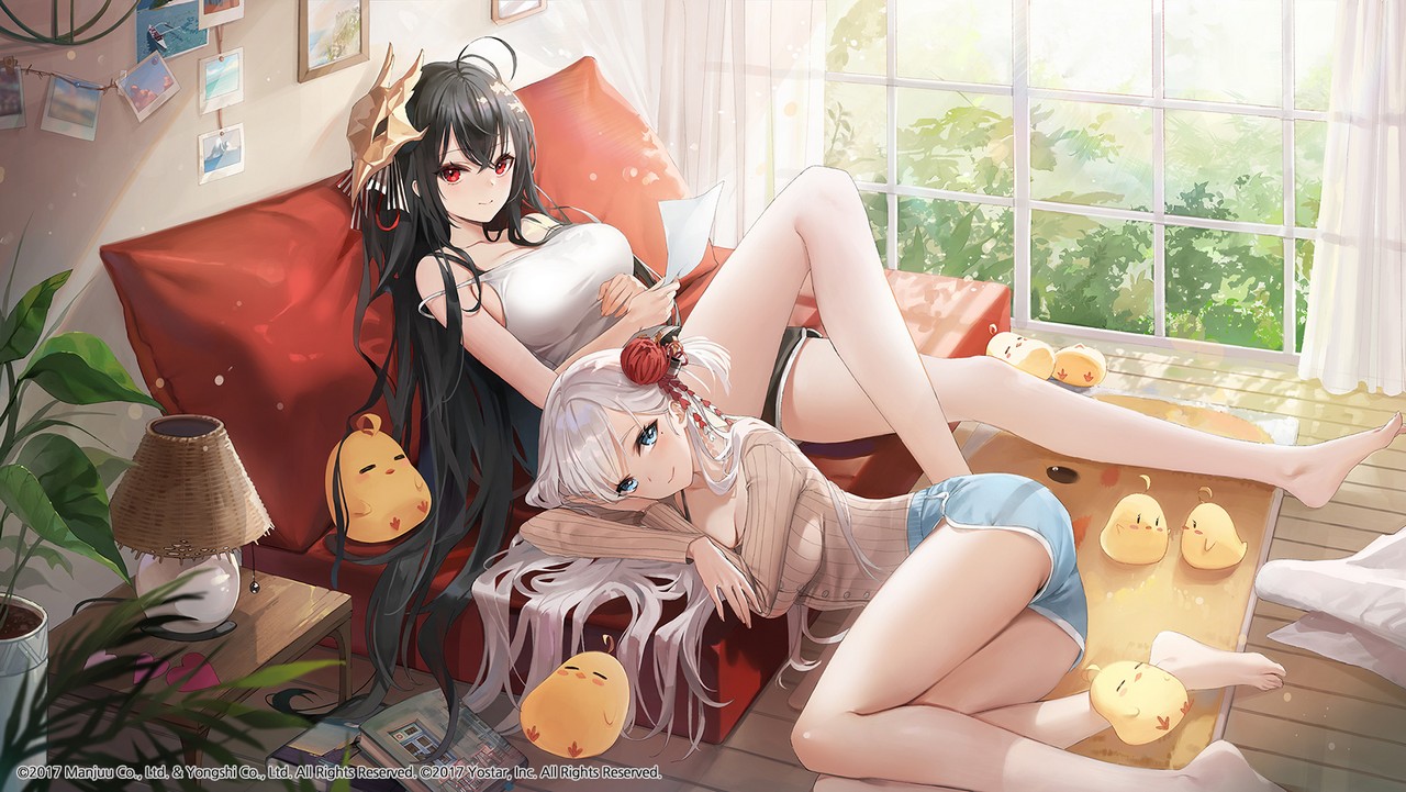 Emyo Azur Lane Manjuu Azur Lane Shoukaku Azur Lane Taihou Azur Lane Sweate