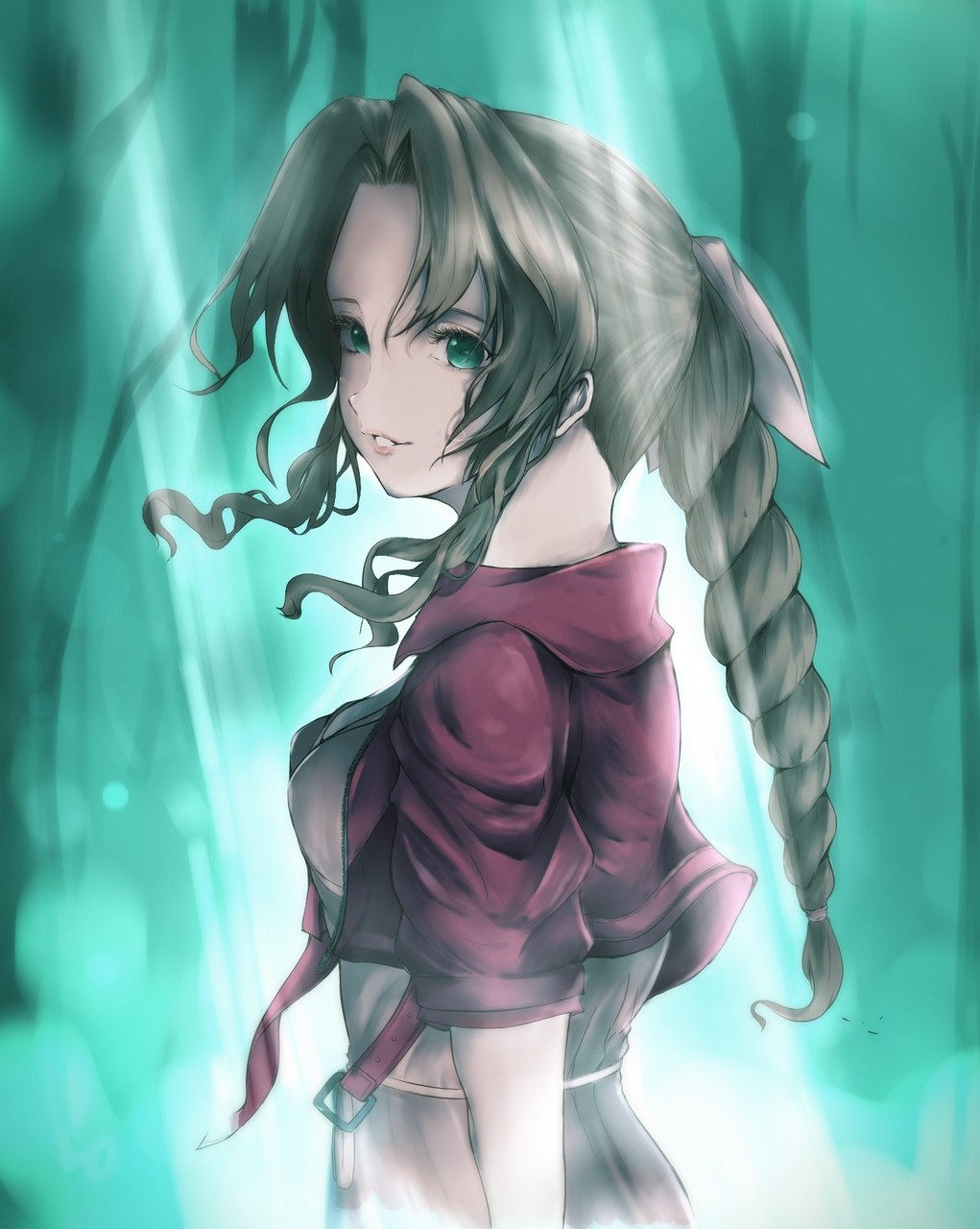 Final Fantasy Final Fantasy Vii Aerith Gainsboroug