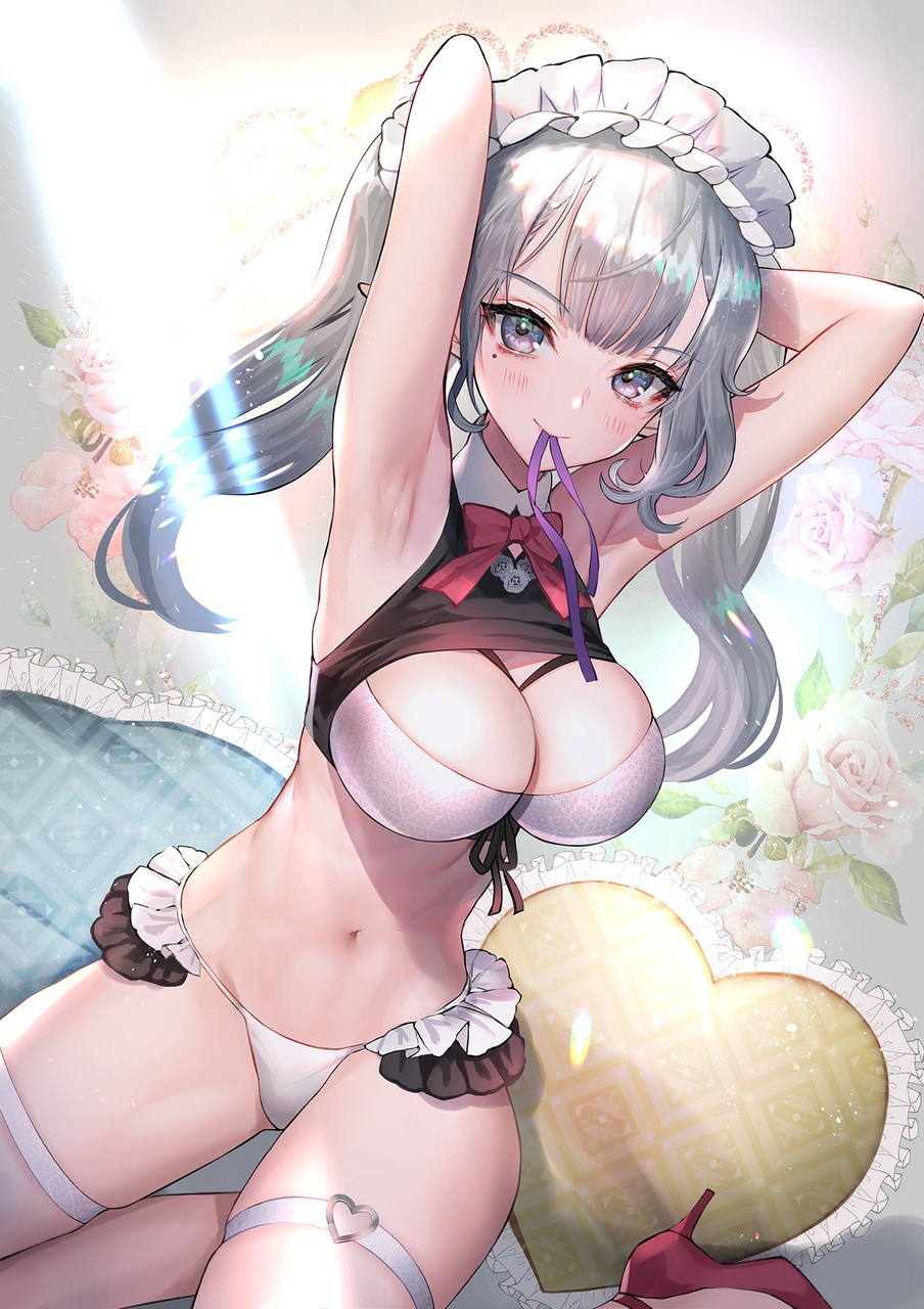 Hitowa Bikini Maid Swimsuit