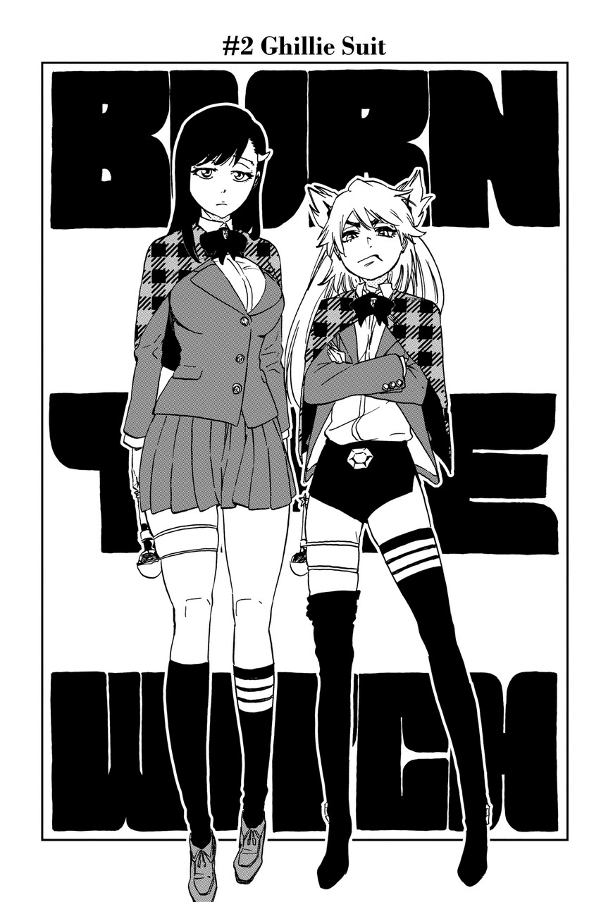 Kubo Tite Burn The Witch Niihashi Noel Ninny Spangcole Garter Monochrome Seifuku Thighhighs