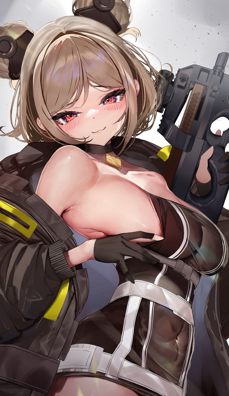 Lamium Artist Girls Frontline P90 Girls Frontline Gun No Br