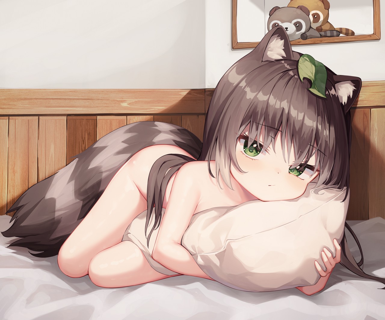 Mannack Animal Ears Loli Naked Tai