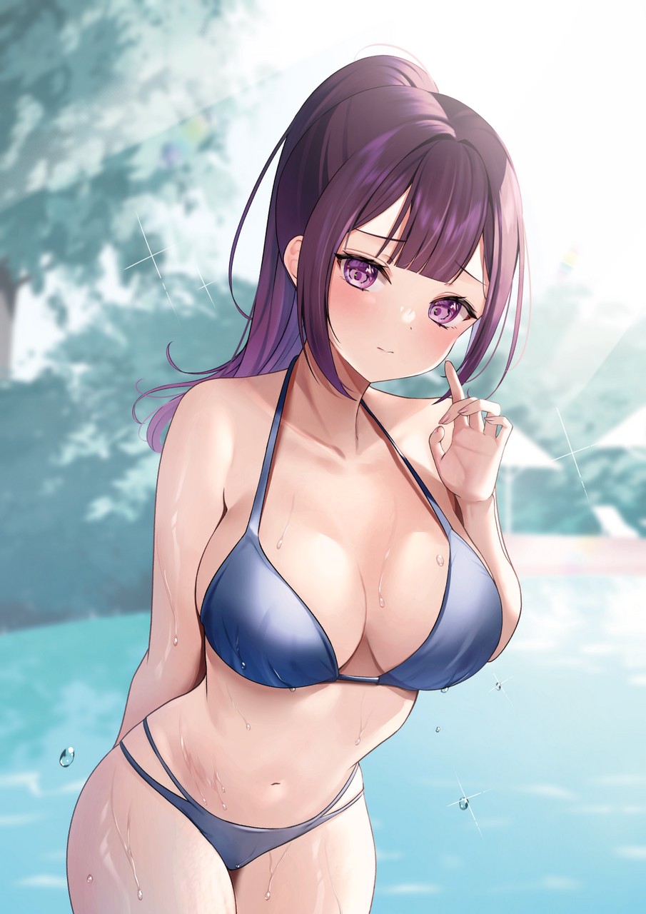 Mizukanayuki Bikini Swimsuits We