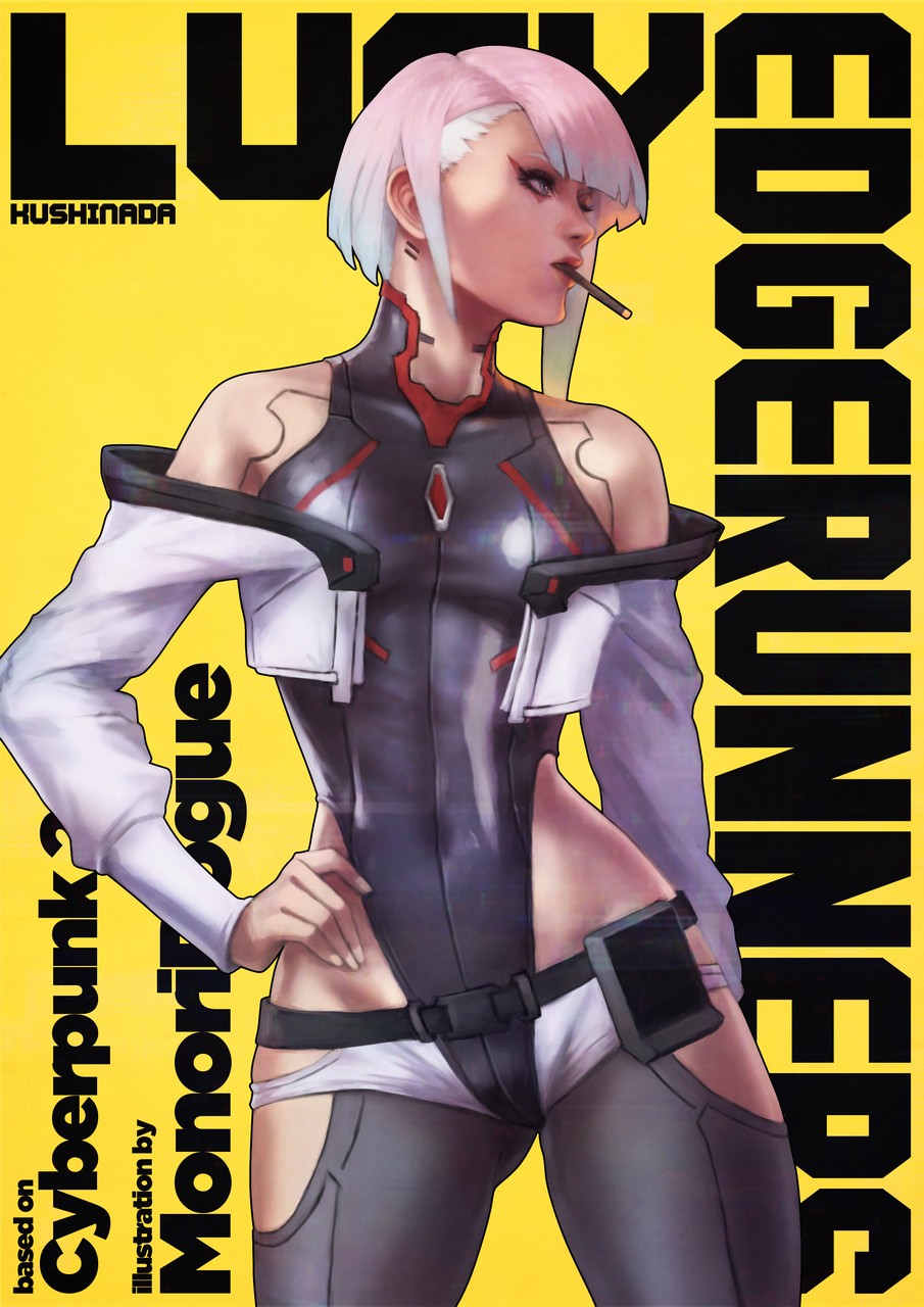 Monori Rogue Cyberpunk Edgerunners Cyberpunk 2077 Lucy Cyberpunk Leotard Mecha Musume Smokin