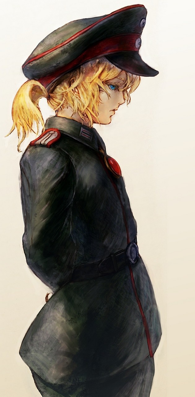 Morino Hiro Youjo Senki Tanya Degurechaff Unifor