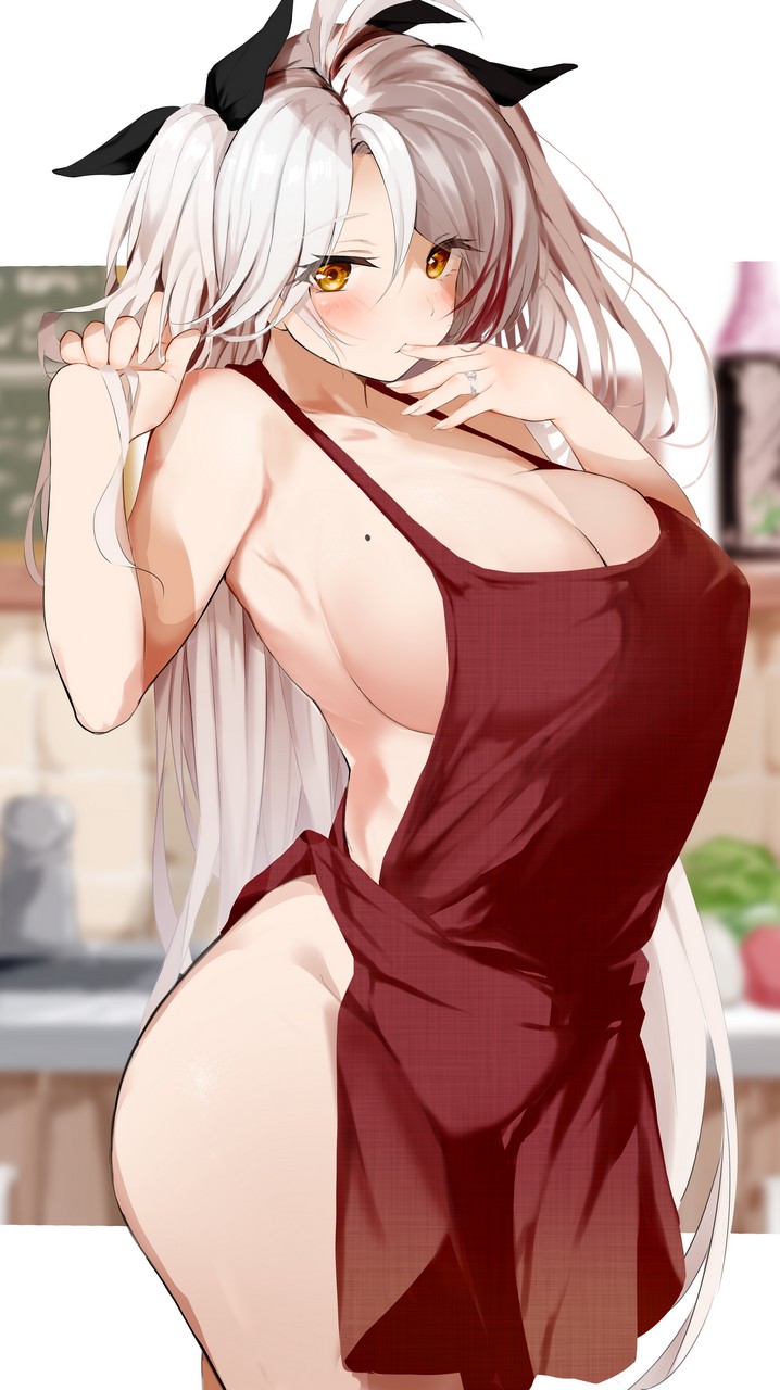 Raru Nanaharararu Azur Lane Prinz Eugen Azur Lane Naked Apro