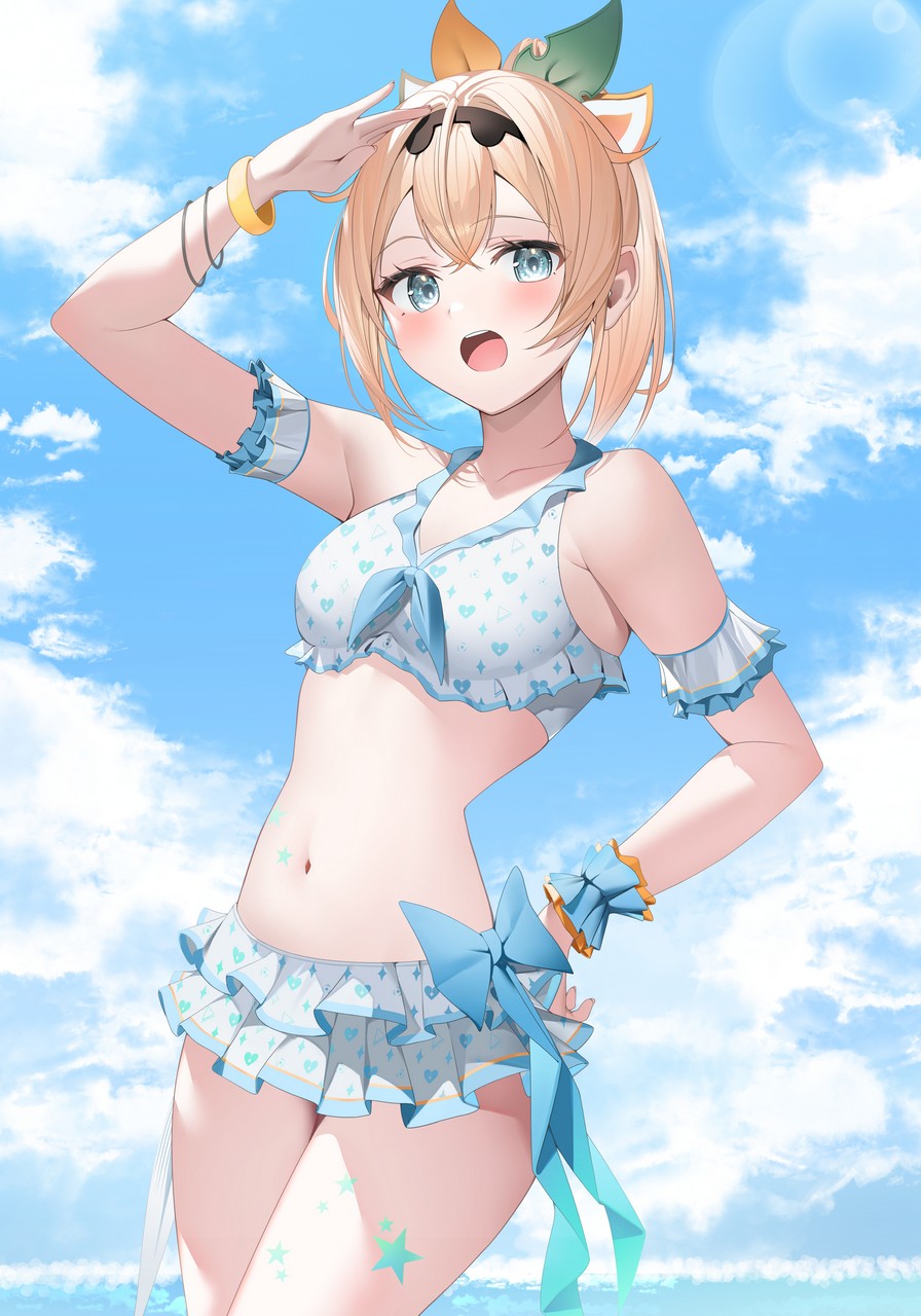 Ryuya Hololive Kazama Iroha Bikini Swimsuit