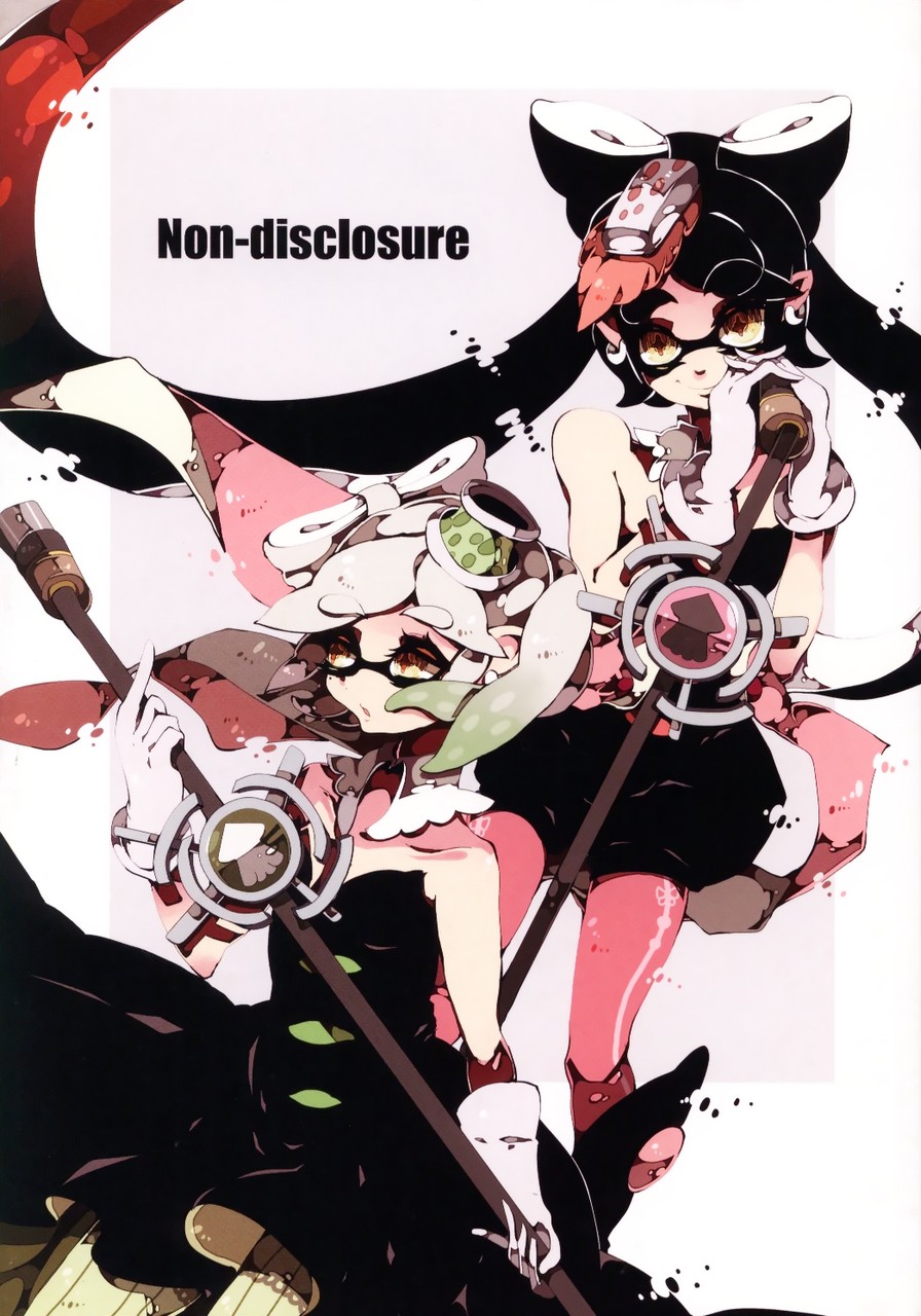 Sakurato Arusu Splatoon Callie Splatoon Marie Splatoon Dress Pantyhose Pointy Ear