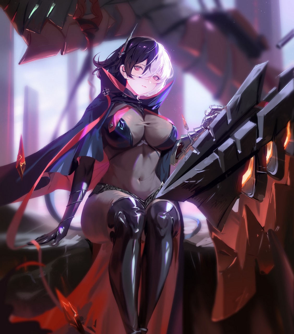 Sansan Dongfangzhong111 Azur Lane Bruenhilde Azur Lane See Throug