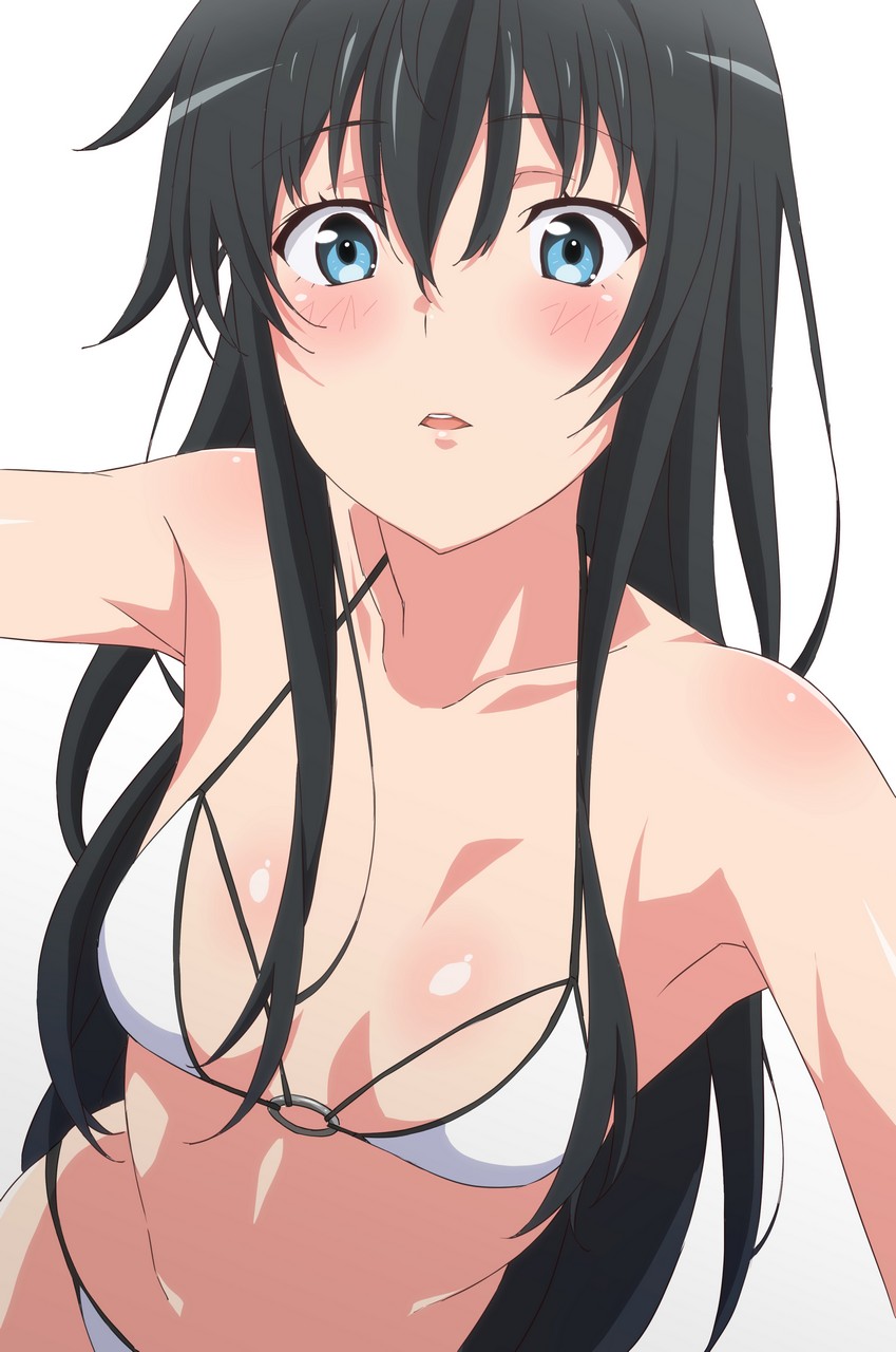 Shou937 Yahari Ore No Seishun Lovecome Wa Machigatteiru Yukinoshita Yukino Bikini Swimsuit