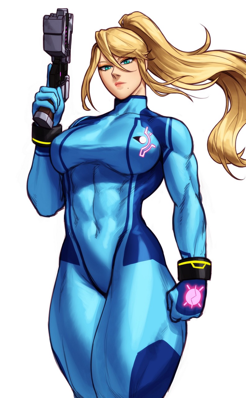 Sotcho Metroid Samus Aran Bodysuit Gu