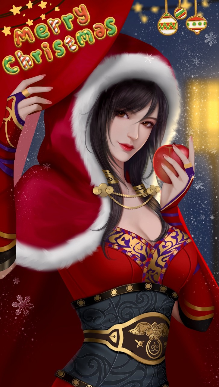 The Legend Of Qin Chi Lian Asian Clothes Christmas Cleavage No Br