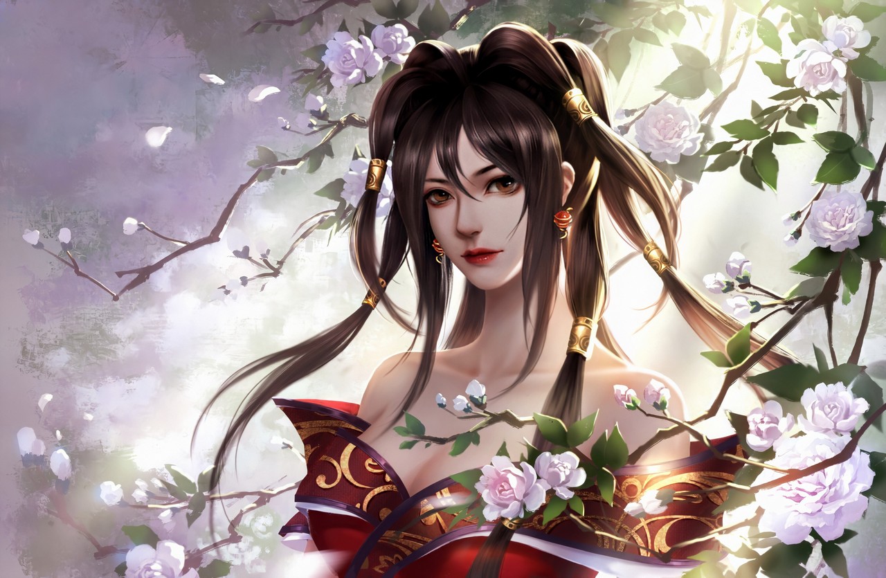 The Legend Of Qin Chi Lian Asian Clothes No Bra Open Shirt Tagme