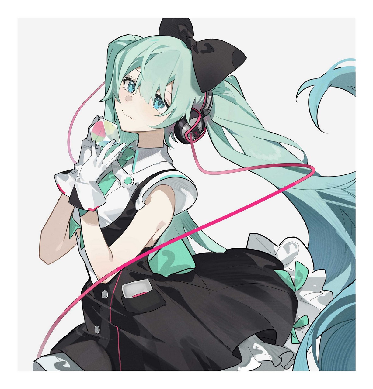 Vocaloid Hatsune Miku Headphones Tagme