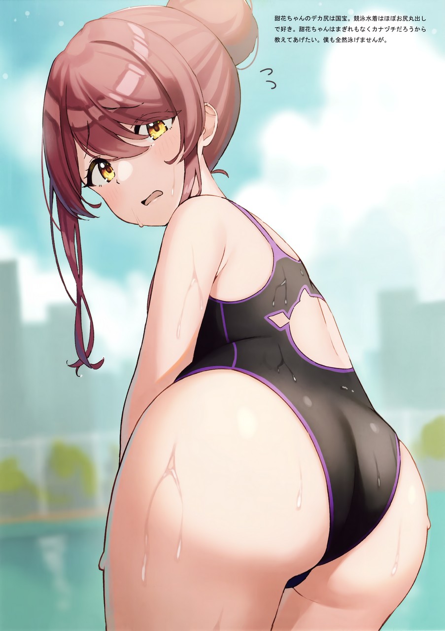 Wanimaru The Idolm Ster The Idolm Ster Shiny Colors Oosaki Tenka Ass Swimsuits We