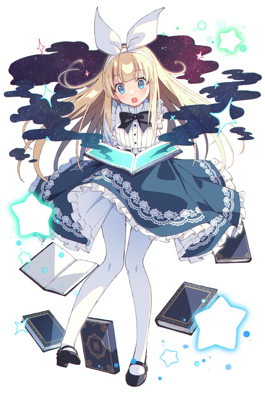 Zoirun Alice In Wonderland Alice Pantyhose Skirt Lif