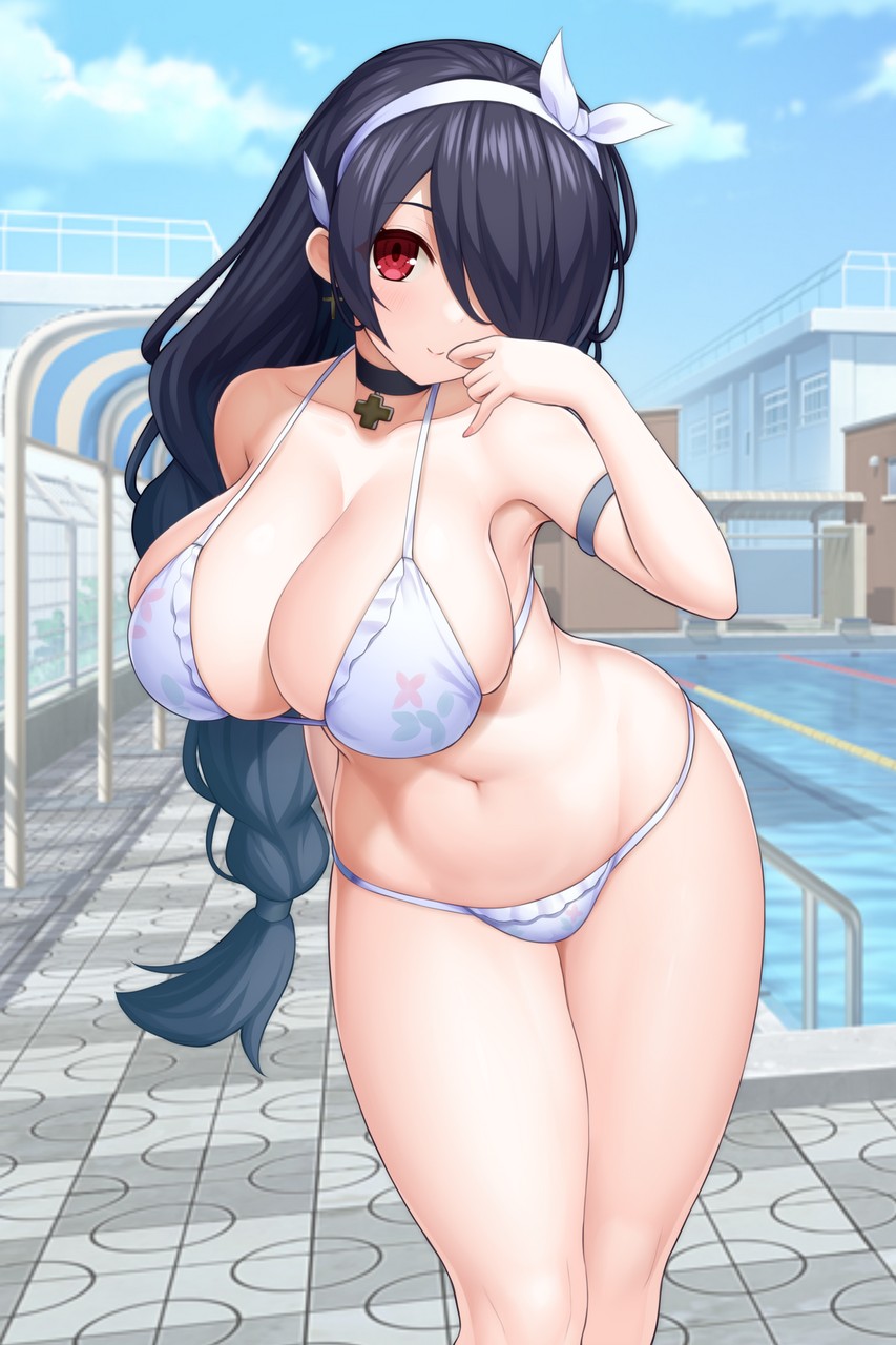 Asamura Hiori Blue Archive Wakaba Hinata Blue Archive Bikini Swimsuit