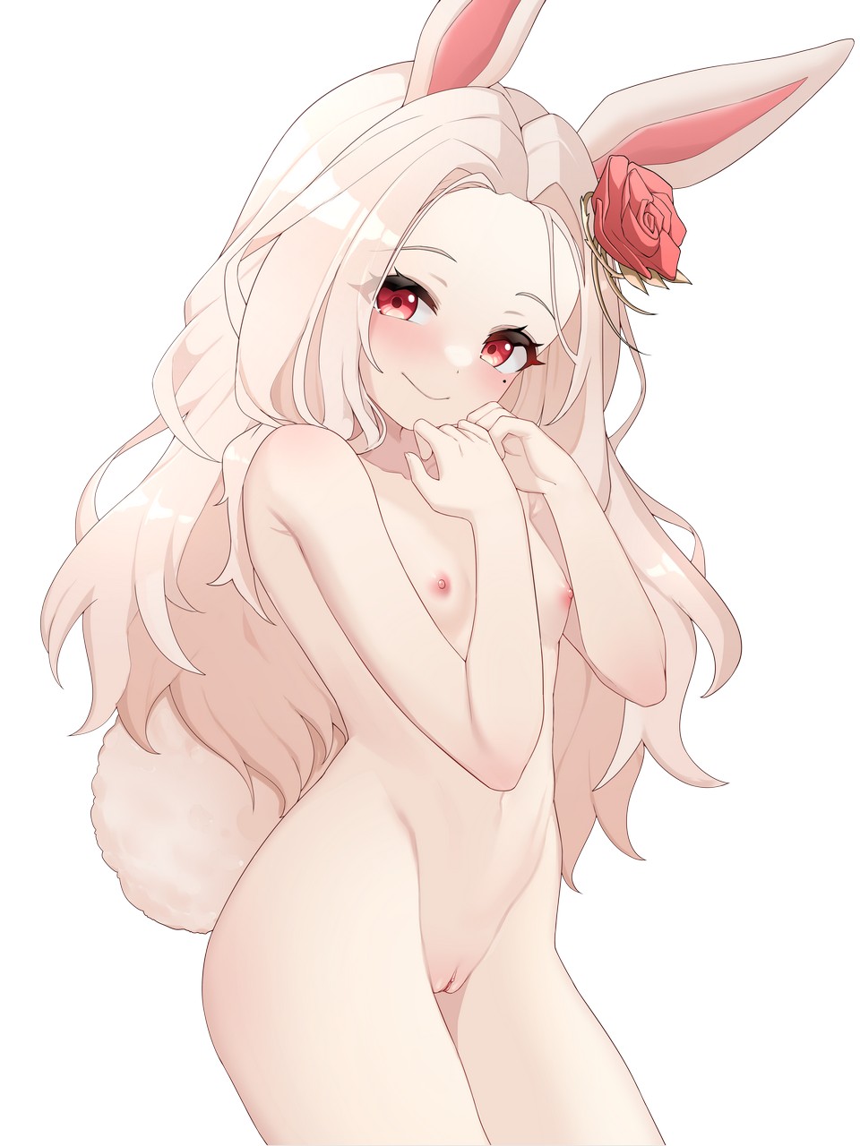 Brokan715 Animal Ears Bunny Ears Loli Naked Nipples Pussy Tail Transparent Png Uncensore