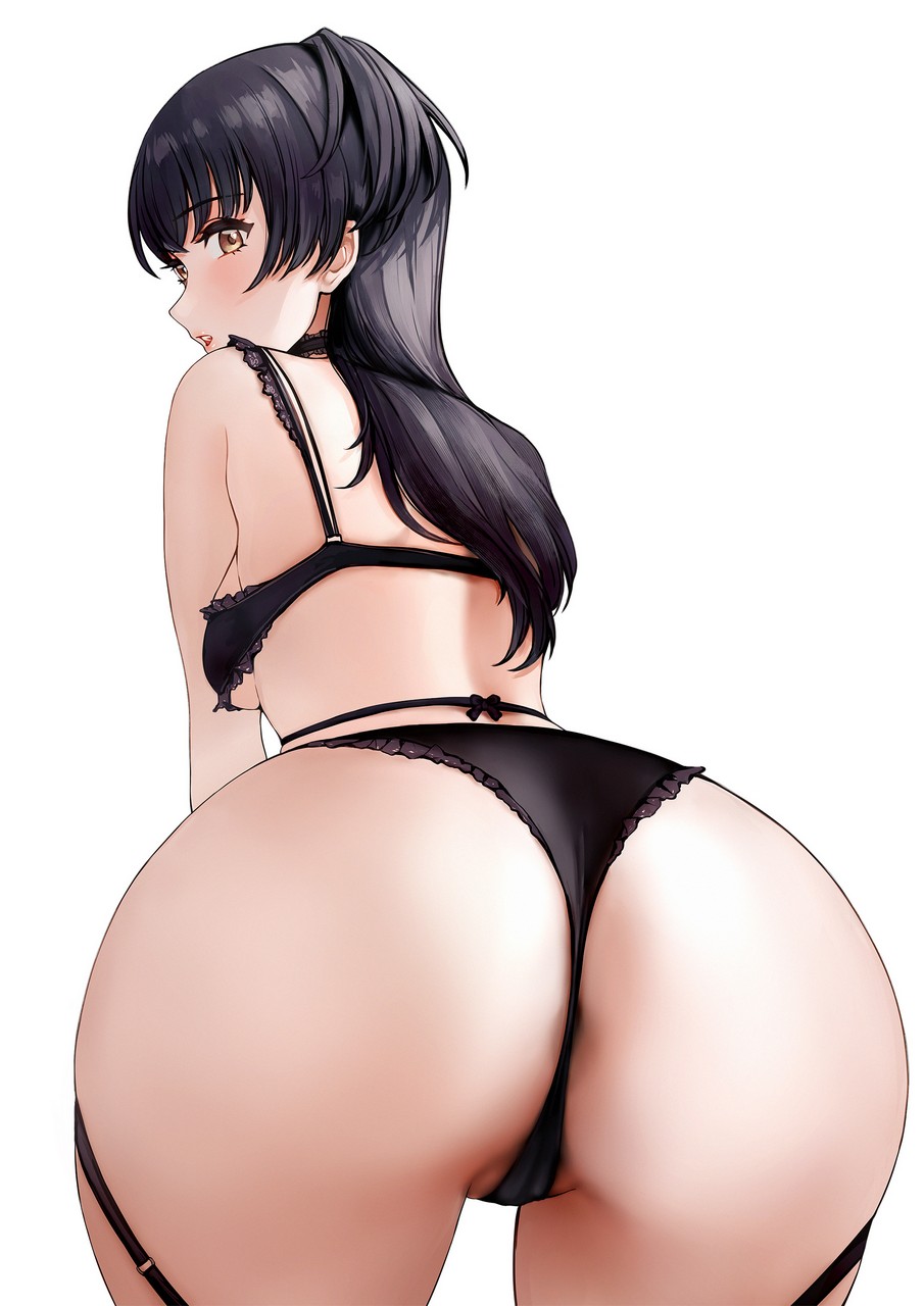 Cl Summer Sama The Idolm Ster The Idolm Ster Shiny Colors Mayuzumi Fuyuko Ass Bra Lingerie Pants