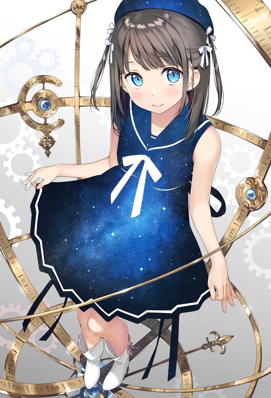 Kantoku Sora Kantoku Dress Skirt Lif
