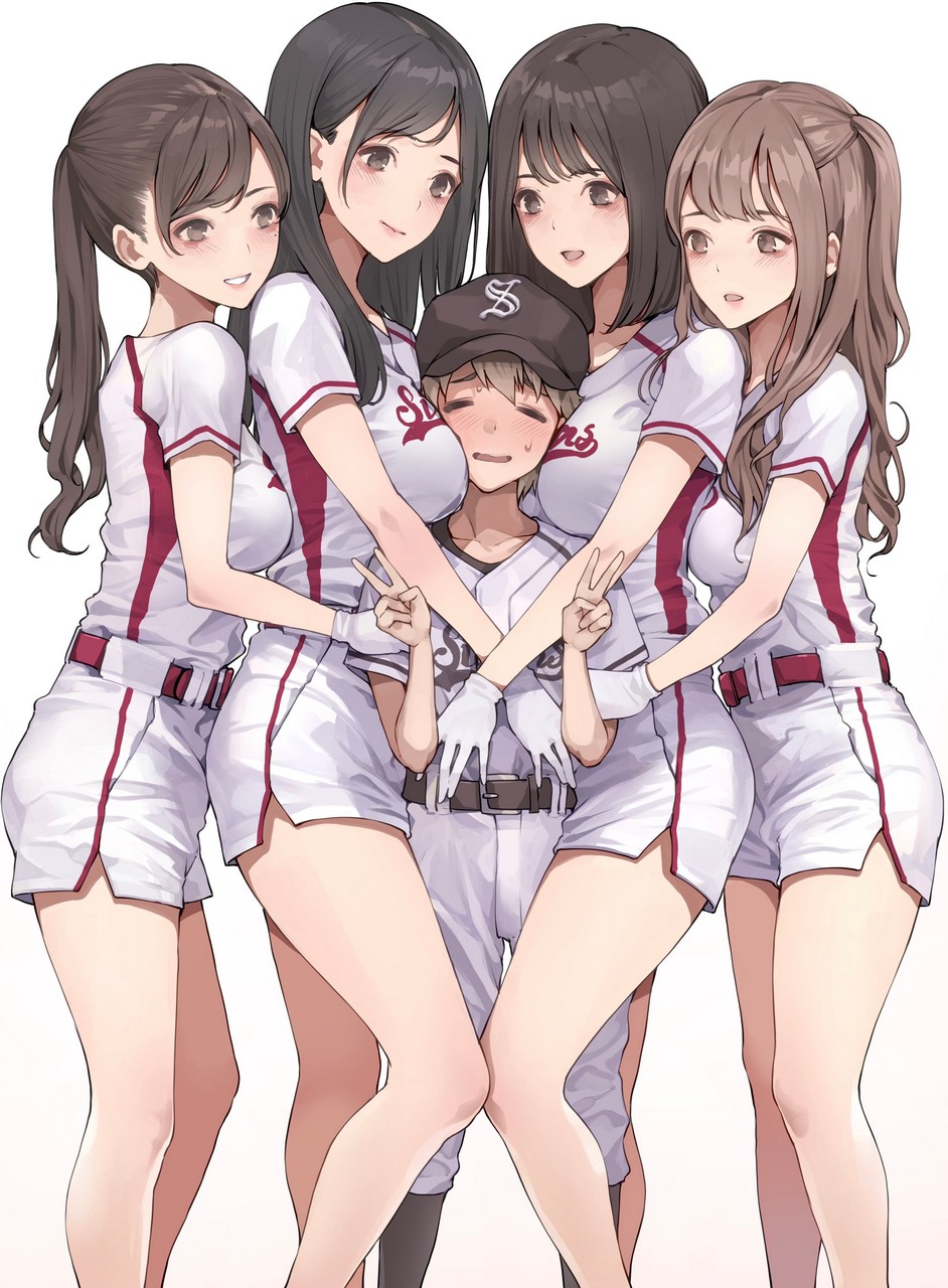 Koh Minagi Kou Baseball Unifor