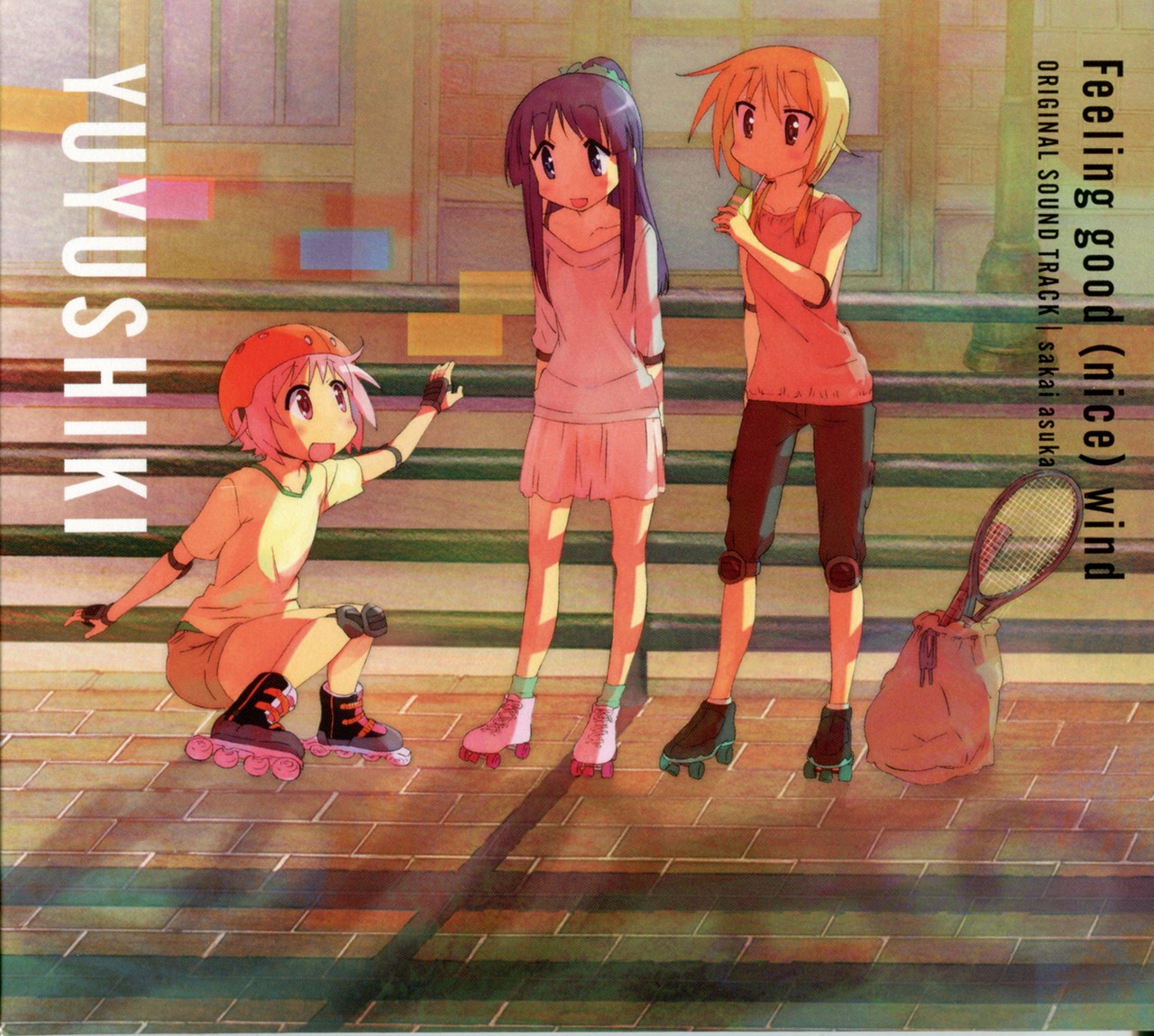 Majiro Yuyushiki Hinata Yukari Ichii Yui Nonohara Yuzuko Disc Cover Tenni