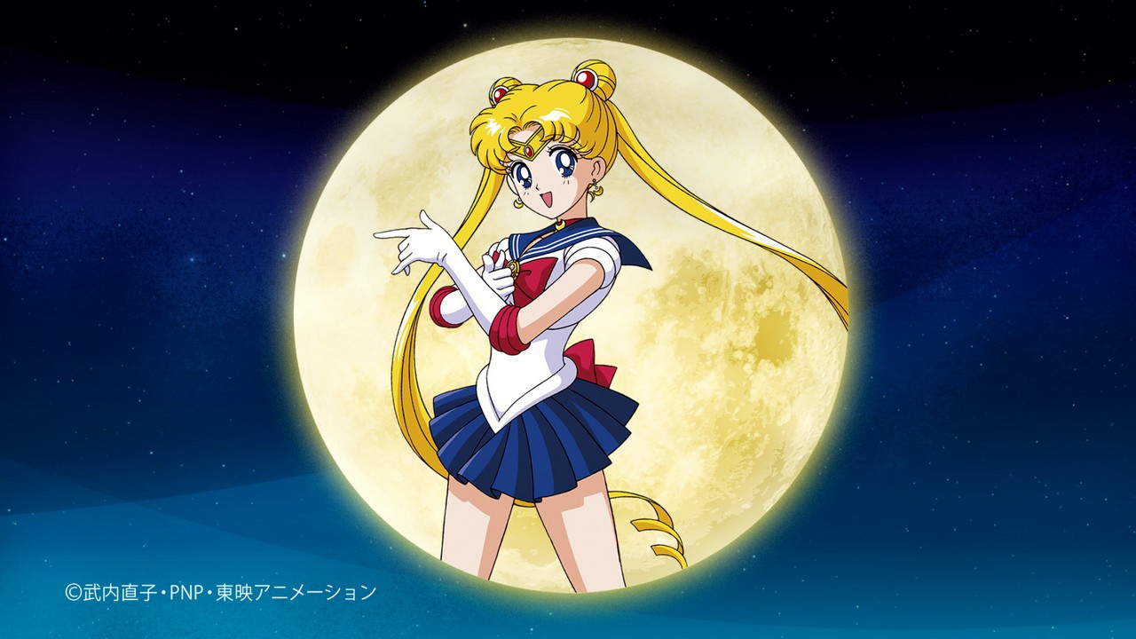 Sailor Moon Tsukino Usagi Seifuku Wallpape
