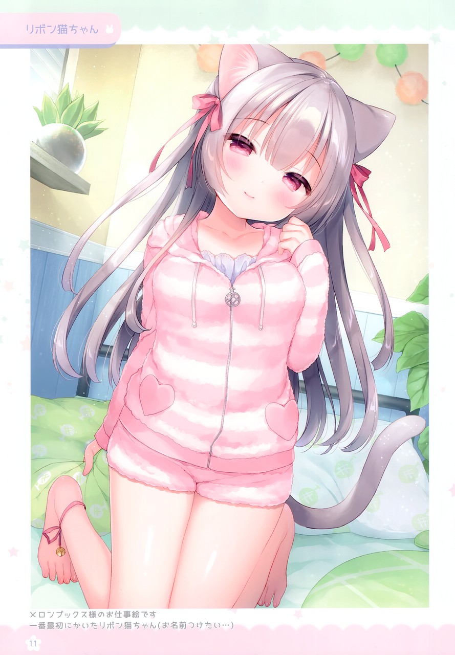 Usashiro Mani Animal Ears Nekomimi Pajama Tai